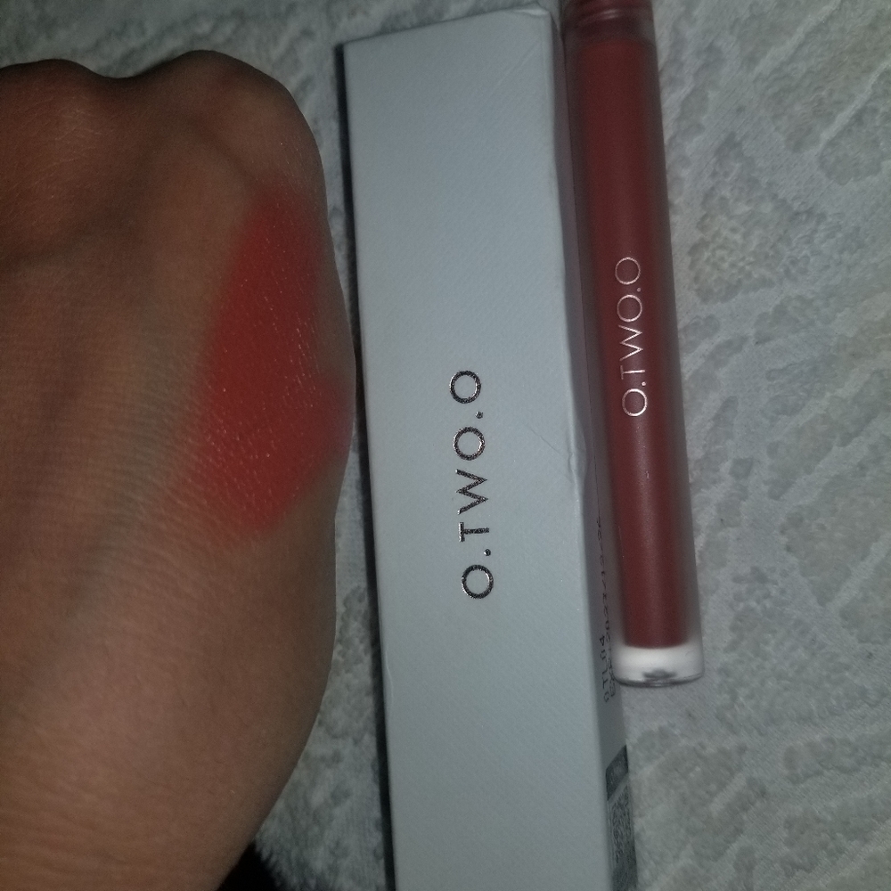 O.TWO.Omatte lipstick lips makeup waterproof long